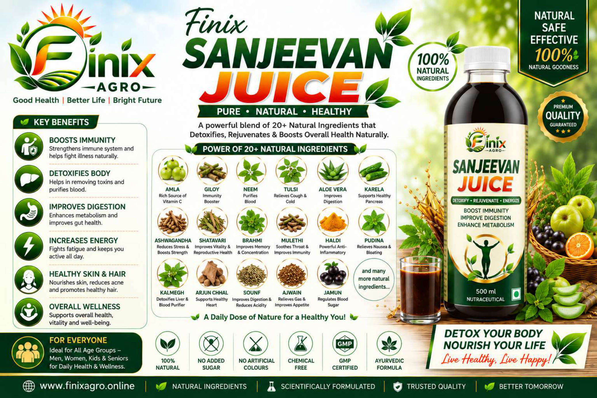 Sanjeevan Juice