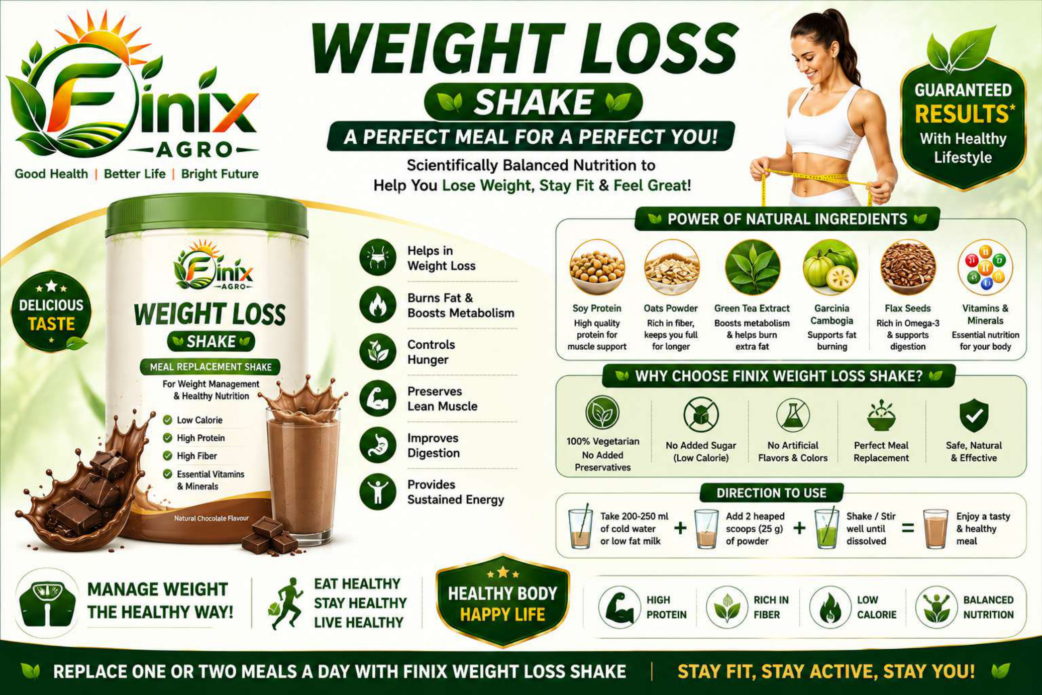 Finix Weight Loss Shake